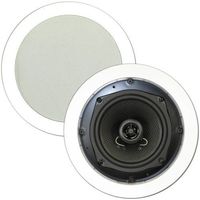 Theater Solutions TS50C in Ceiling Speakers Surround Sound Home Theater Pair