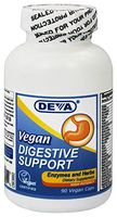 Deva Vegan Vitamins Digestive Support Vegan 90 Vcap