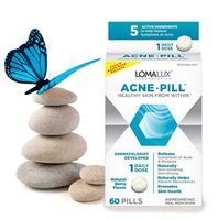 Acne Pill - All Natural Skin Clearing Minerals - Dermatologist Developed For All Types of Acne & Rosacea