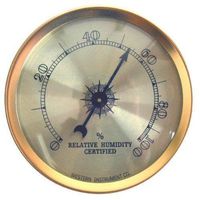 Analog Hygrometer by Western Humidor New