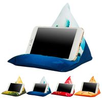 Tablet Pillow Stand for iPad, Phone Pillow Lap Stand, Tablet Stand Pillow Holder, Lap Stand Mobile Phone Holder, Multi Angle Soft Pillow Pad (I)