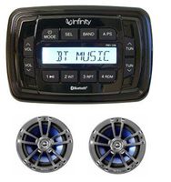 Infinity MPK250 Package w/INF-622 Speakers