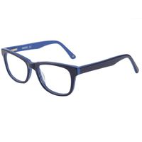 Blue Light Shield Computer Reading/Gaming Glasses for Kids- 0.0 Magnification - Anti Blue Light UV Protection Low Color Distortion, Classic Black and Blue Frame - Essential Gaming Gear (TK4002C2)