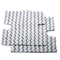 ees.Microfiber Mopping Pad Replacement For Shark Genius Steam Mop S3973 Series 2PCS