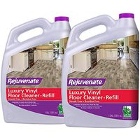 Rejuvenate High Performance Luxury Vinyl Tile Plank Floor Cleaner pH Neutral Formula Doesn't Leave Streaks or Dulling Residue 128oz (2 Pack)