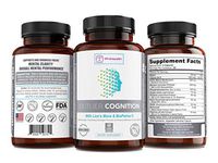 Outlier Cognition with Max Lions Mane and BioPerine by PhiHealth Nutrition - Natural Nootropic, Performance Enhancer | Mood, Energy, Focus, Clarity, Cognitive Function