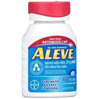 Aleve Arthritis Caplets, 220mg Caplets 100-count.