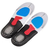Cuttable Orthotic Arch Support Running Shoe Pad Insoles Insert Cushion for Women