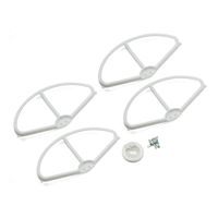 Phantom Propeller Guard Set - Compatible with DJI Phantom 3 Pro Adv Sta, Phantom 2 and 2 Vision - OEM