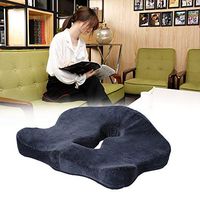 Orthopedic Memory Foam Seat Cushion Provides Relief for Sciatica Memory Foam Seat Cushion for Car Seat Cushion for Office Chair Car Seat