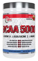 TBN Labs 8:2:2 Ratio Enriched Total BCAA 5000 is one of The Most Bioactive BCAA Voted by NPC Bodybuilders. L-Leucine 8: L-Isoleucine 2: L-Valine 2 (Chilled Raspberry)