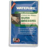 Water Jel Burn Dressing, Sterile 4" X 4" from Rescue Essentials