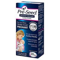 Pre-Seed Personal Lubricant, 40 Gram Tube with 9 Applicators (Pack of 2)