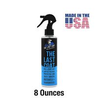 The Last Coat Car Polish - Water Based Liquid Coating Protection, Smooth & Shiny Finish - Paint Care & Repair for Car or Any Surface (8 oz Bottle)