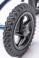 OasisSpace Knee Walker Wheel 12" Air Filled Front Wheel