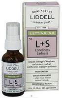 Liddell Homeopathic Letting Go Loneliness/Sad 1 Oz