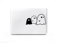 3 Ghosts Sticker Decal For MacBook Pro, PC, Laptop, Window, Car, or Wall