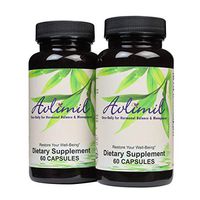 Avlimil® Hormone Balance & Menopause | Relief from Mood Swings, Hot Flashes, Night Sweats and Irritability - Isoflavones, Black Cohosh, Raspberry, Valerian, Sage, Red Clover, Lemon Balm - 2 Month