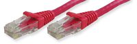 Lynn Electronics OLG20CRDR-080 Optilink CAT6 Made in the USA Snagless Ethernet Cable, 80-Feet, Red