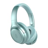 TaoTronics Active Noise Cancelling Headphones [Upgraded] Bluetooth Headphones SoundSurge 60 Over Ear Headphones Wireless Headphones Deep Bass, Quick Charge, 30H Playtime for Travel Work Cellphone