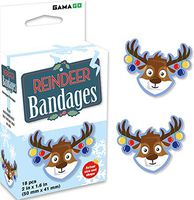 GAMAGO Bandages, Reindeer, 18 Count