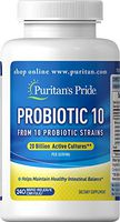 Puritans Pride Probiotic Capsules, 240 Count