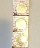 5 Replacement Batteries for Genie G3T-R Garage Door Remote