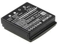 Battery Replacement for HBC FBFUB09N, FUB 9NM 6V