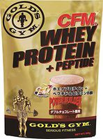 Gold's Gym Whey Protein Double Chocolate Flavor 900g