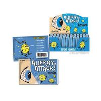 Allergy Attack Tissues