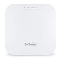 EnGenius Neutron EWS377AP Wi-Fi 6 (802.11ax) 4x4 Managed Indoor Wireless Access Point Features OFDMA, MU-MIMO, and consumes Less Power with Maximum speeds to 3.5 Gbps (Power Adapter NOT Included)