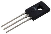 NTE Electronics NTE5416 Silicon Controlled Rectifier, TO126 Package, 4 Amps Sensitive Gate, 200µA DC Gate-Trigger Current, 600V Reverse Blocking Voltage