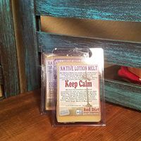 Keep Calm Natural Lotion Melt