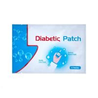 ROMANTIC BEAR 6Pcs Diabetes Plasters Keep Blood Sugar Balance Pure Natural Herbal Health Care,Treat Localized Diabetic, Quick Effect, Long Time Action