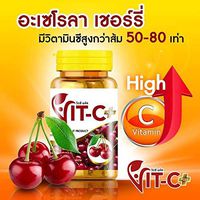 VIT-C Plus Acerola Cherry, Rosehip, Tamato, Zinc Amino 30 Tablets