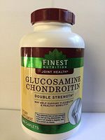 Finest Nutrition Glucosamine Chondroitin Caplets Double Strength 240 ea, New Look