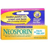 First Aid Antibiotic Neosporin+Pain Relief 0.5 oz. Cream