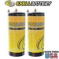 2pc R40 Replacement Battery For Energizer EN6 Eveready 7111 Everegreen HR-40