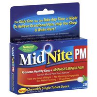 MIDNITE PM SLEEP AID 28 Tablets