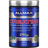 Allmax Pure Micronized Creatine Monohydrate Pharmaceutical Grade 400 Gram Strength