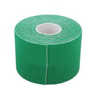 WINOMO Sports Athletic Kinesiology Tape Sports Physio Muscle Strain Injury Support Pain Relief Tape 5CM x 5M (Green)