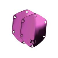 V-MODA Crossfade On-Ear Headphone Metal Shield Kit (Pink)