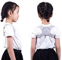 Zxwzzz Men's and Women's Back Posture Corrector Intelligent Vibration Reminds Adjustable Back Support, Helps Protect Children's Vision and Spine, Prevents Hump