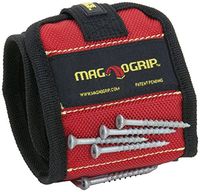 MagnoGrip 311-090 10 Pack Magnetic Wristband, Red