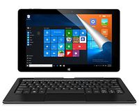ALLDOCUBE iwork10 Pro 2-in-1 Tablet PC with Keyboard, 10.1 inch Laptop, 1920x1200 IPS Screen, Windows 10 + Android 5.1, Intel Atom Quad Core CPU, 4GB RAM, 64GB ROM, USB Type-C, HDMI Output, Black