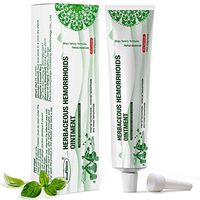 Hemorrhoid Cream, Hemorrhoid Treatment, Hemorrhoid & Fissure Ointment, Fast Relief Hemorrhoid Cream Healing Formula, Hemorrhoid Symptom Ointment