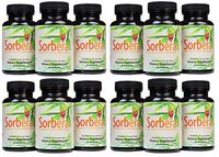 Sorbera Advanced Shelf Stable Probiotic + Prebiotic Capsules-150 Billion CFU/Gram -2.25 Billion CFU (15mg)/Serving - Recommended for Digestive Health for Adult Men and Women - 1 A Day