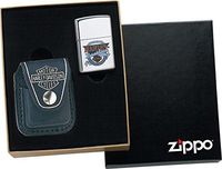 Zippo Harley Leather Pouch
