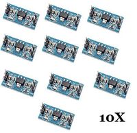 10 pieces 5V Out, 6V to 12V In AMS1117-5.0 5.0V Step-Down Linear Voltage Regulator Module