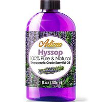 Artizen Hyssop Essential Oil (100% PURE & NATURAL - UNDILUTED) Therapeutic Grade - Huge 1oz Bottle - Perfect for Aromatherapy, Relaxation, Skin Therapy & More!